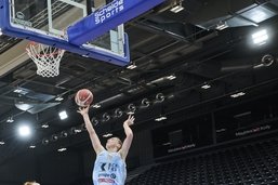 Match d'Eurocup en Vendée: Eléa Jacquot (Elfic Fribourg) prête à relever le défi physique