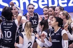 Volley Ligue A: Succès précieux pour Guin à Schaffhouse