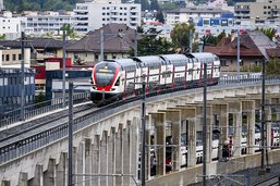 L'horaire CFF 2025 offre davantage de ponctualité en Suisse romande