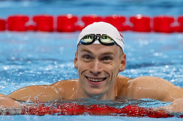 Le sourire magnifique de Roman Mityukov. © KEYSTONE/PATRICK B. KRAEMER