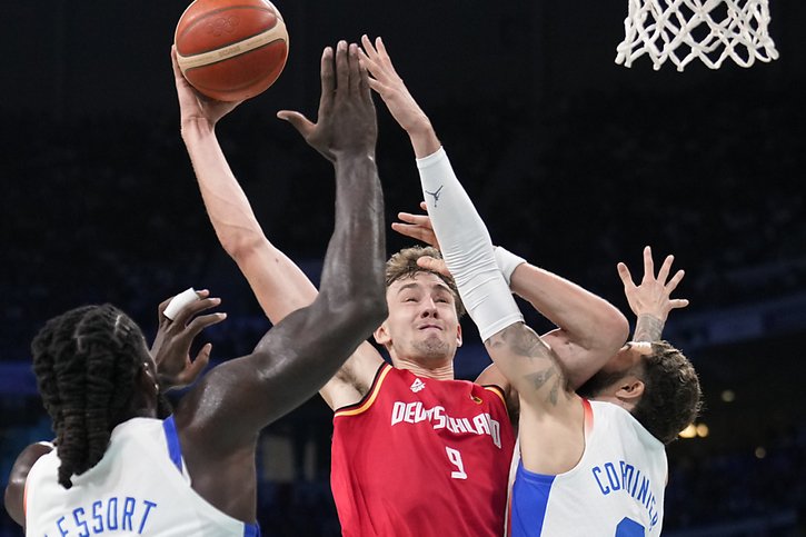 Franz Wagner a dominé la France © KEYSTONE/AP/Mark J. Terrill