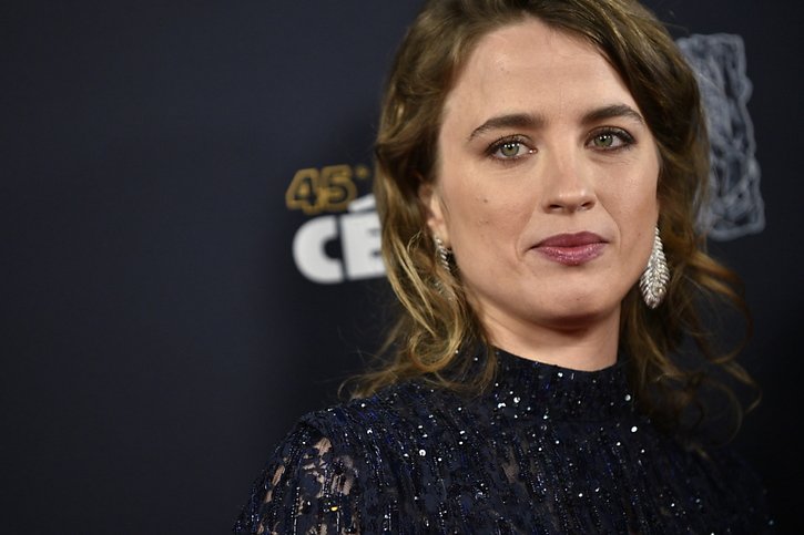 L'affaire portée par l'actrice Adèle Haenel est emblématique du mouvement #Metoo au cinéma (archives). © KEYSTONE/EPA/JULIEN DE ROSA