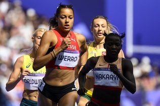 Athlétisme: Les Jeux sont terminés pour Audrey Werro