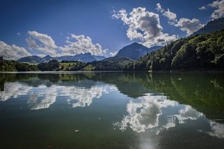 Tour du lac de Montsalvens: La rive gauche doit être sécurisée